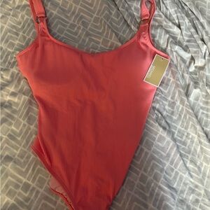 MICHAEL Michael Kors Pink Kids Bodysuit